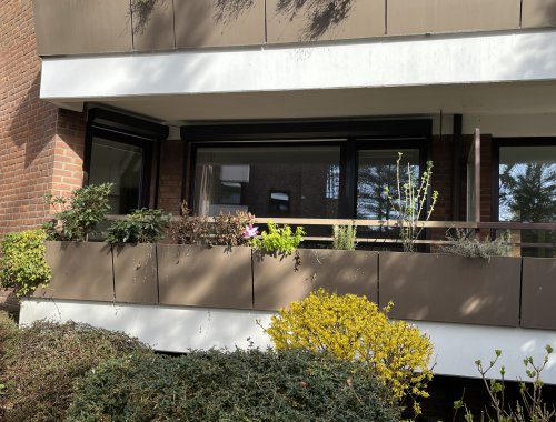 Großer Balkon