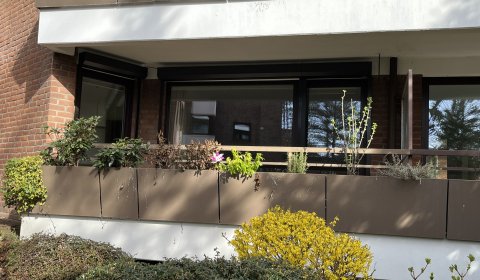 Großer Balkon