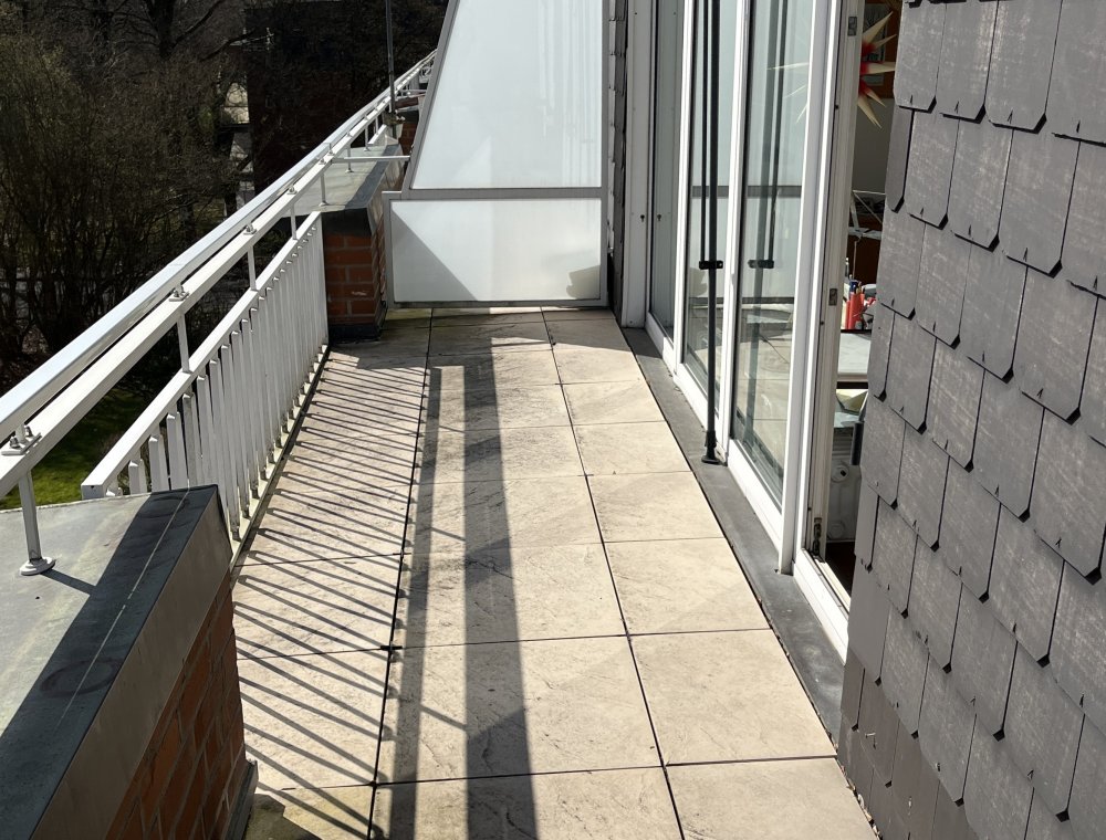 Großer Südbalkon